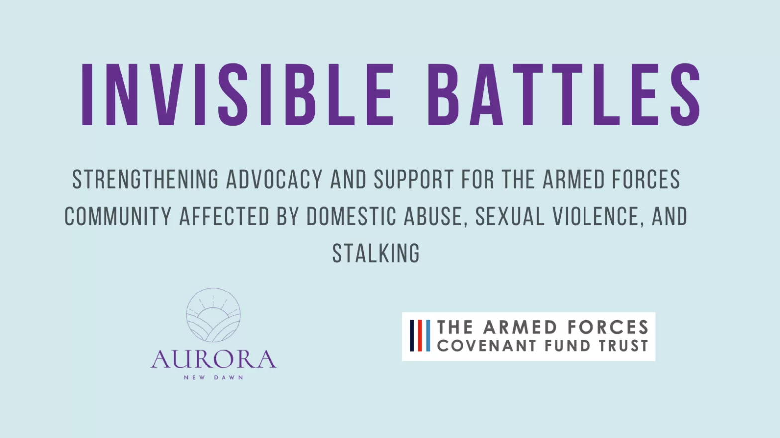 Released Today: ‘Invisible Battles’ Report