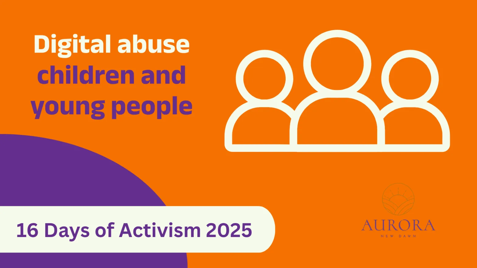 #16Days: Digital abuse -children and young people
