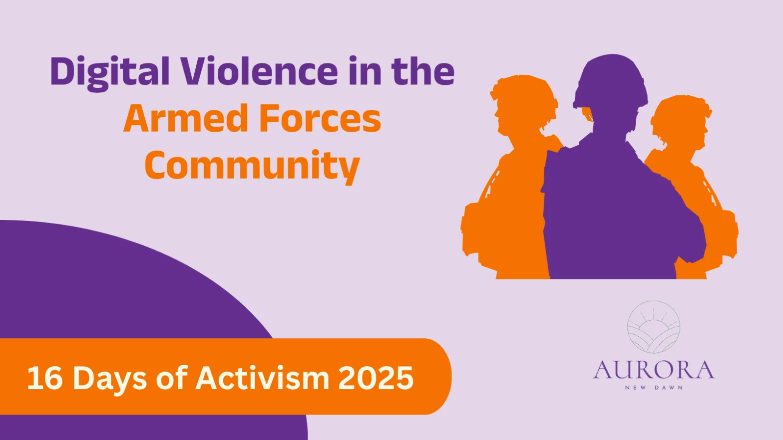 #16Days: Digital Violence in the Armed Forces Community