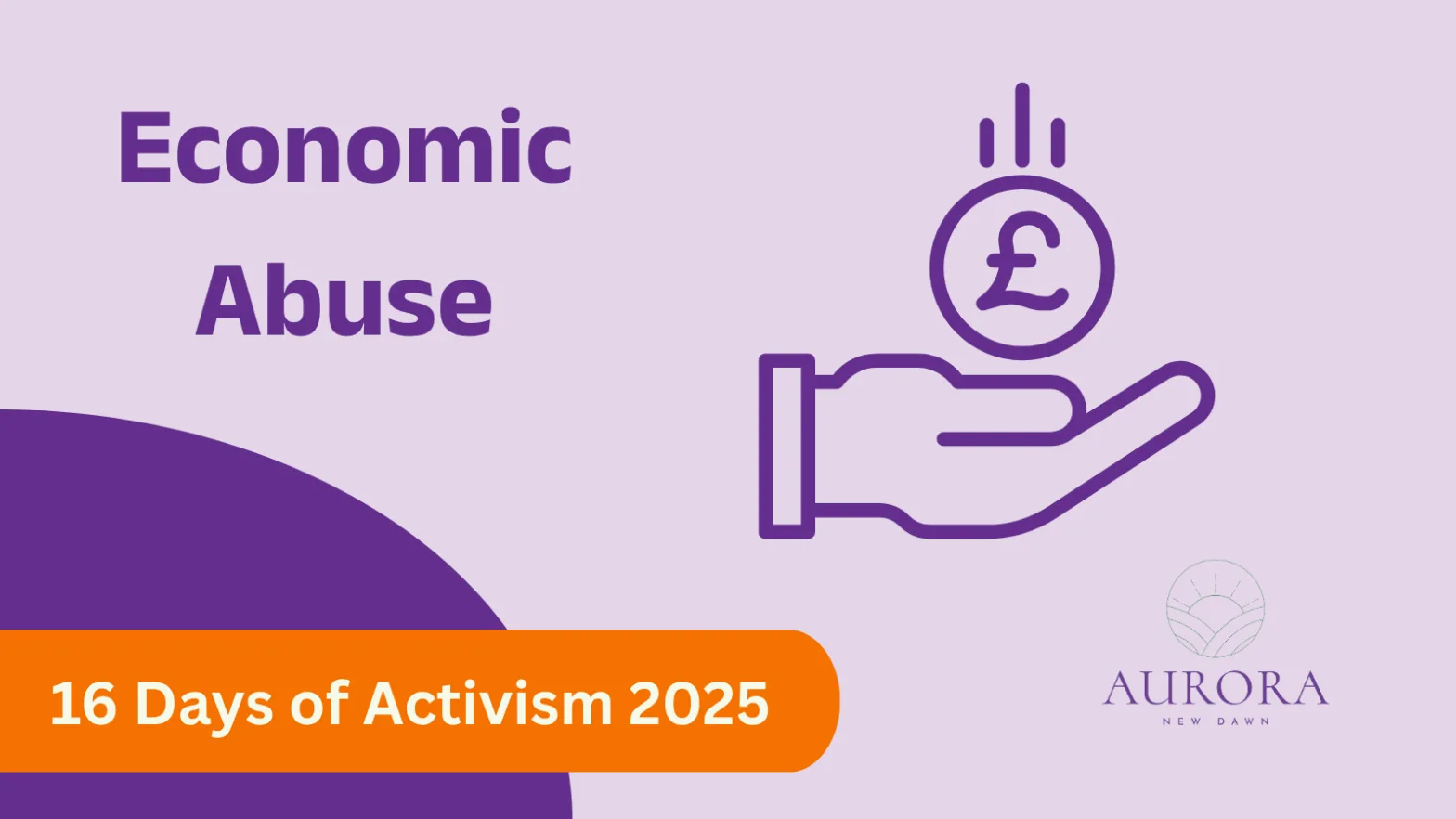 #16Days : Economic Abuse Awareness Day