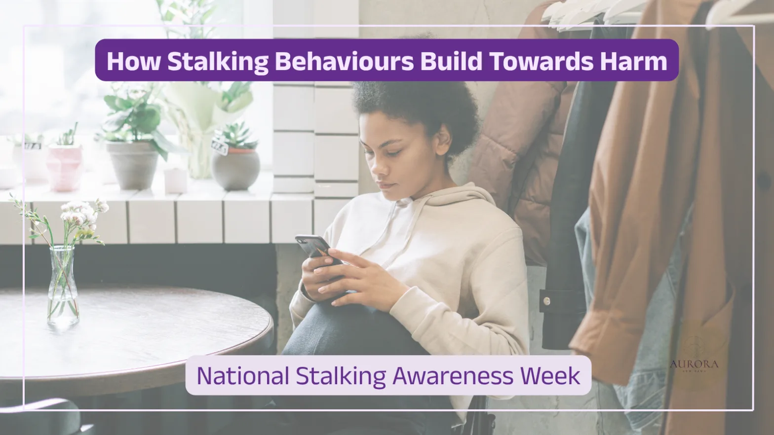 How Stalking Behaviours Build Towards Harm