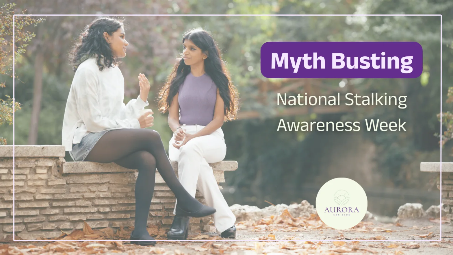 National Stalking Awareness Week – Myth Busting